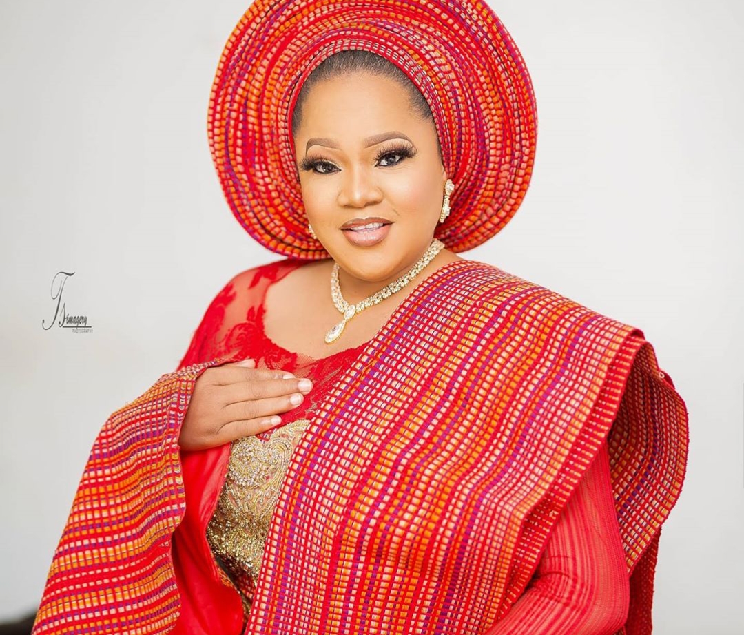 Toyin Abraham Rejects Inclusion In Lagos APC Campaign Council