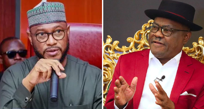 'You can't be on two sides' - Lawal asks Wike to clarify political allegiance