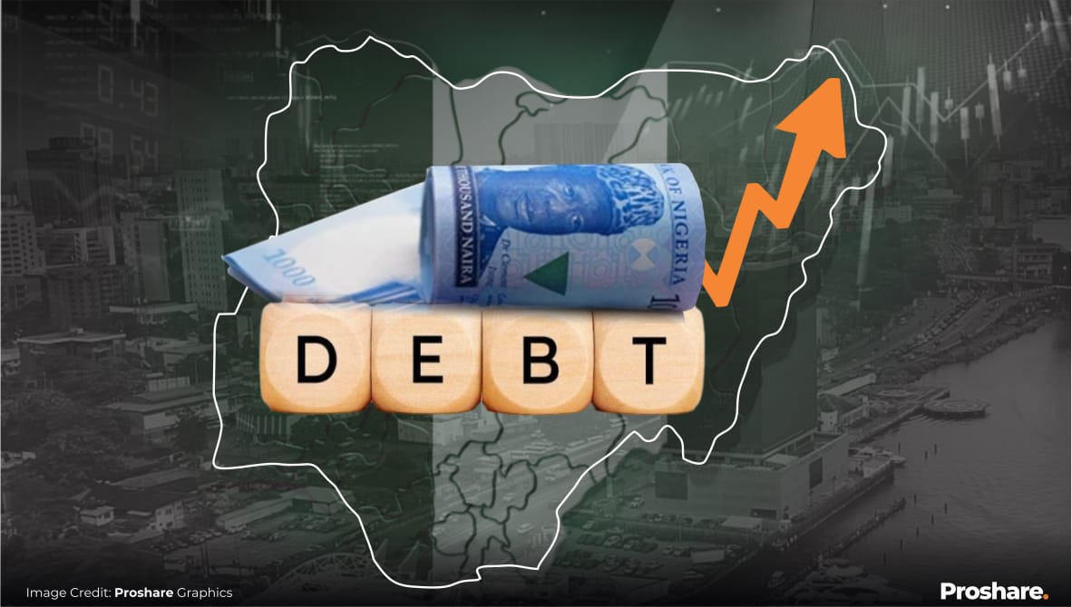 Nigeria’s public debt rises to N166.79tn, up N7.44tn in three months