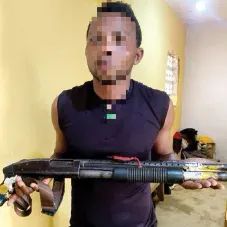Ogun Police Arrest 11, Recover 25 ATM Cards, Firearms, Vehicles