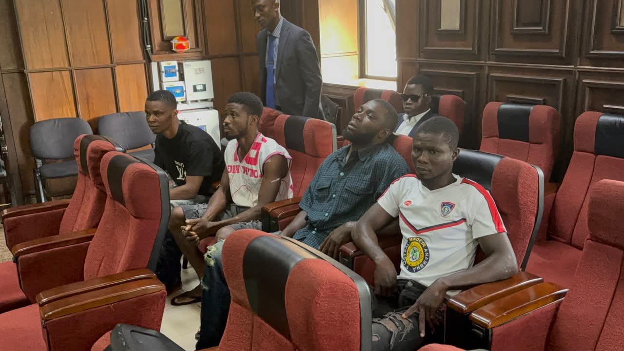 DSS arraigns four IPOB members over alleged killing of operative
