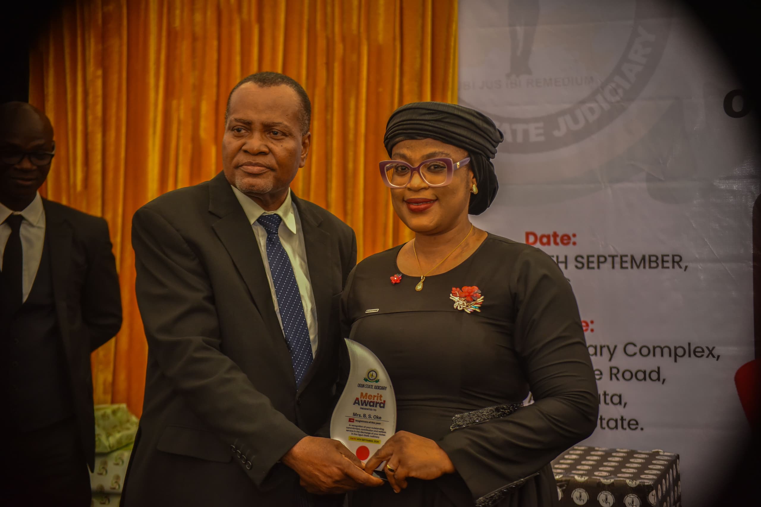 Abdulsalam named Ogun Magistrate of the Year 2026