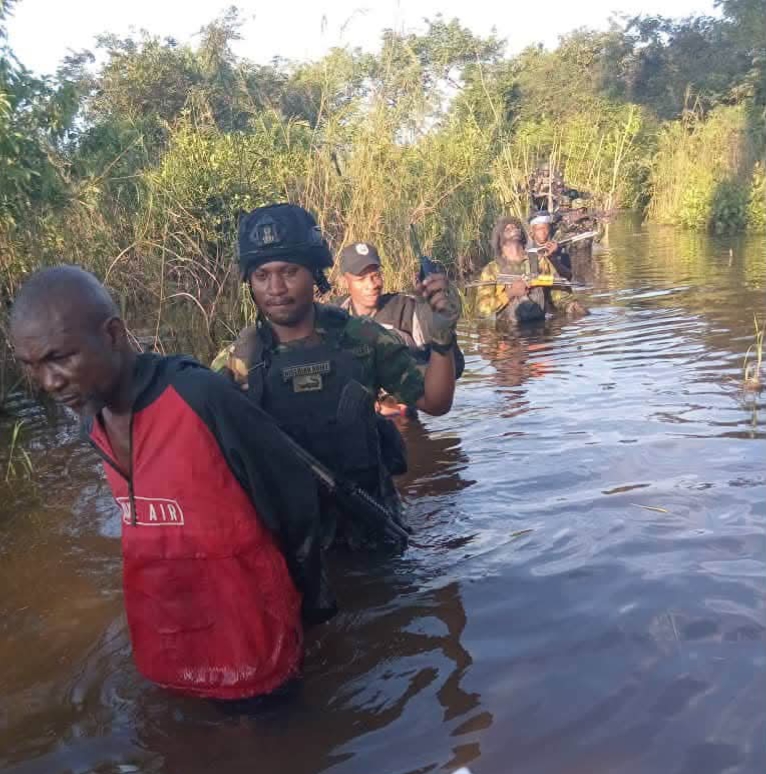 Troops destroy terrorist camp, recover weapons in Anambra
