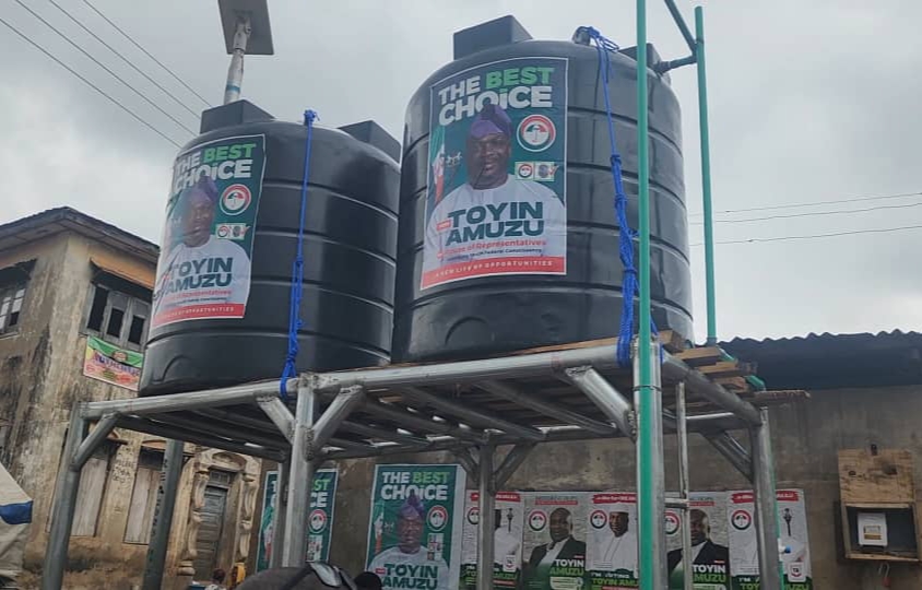 Toyin Amuzu: I’ll Facilitate Projects to Improve Lives of My People