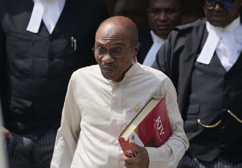 Emefiele was not signatory to N124.86bn withdrawal, witness tells court