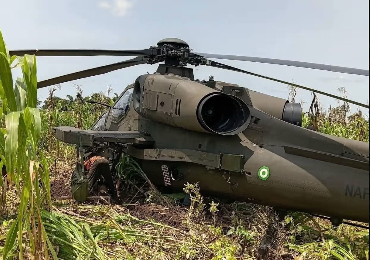 Two Days After Ondo Crash, Another NAF Helicopter Makes Precautionary Landing in Benue
