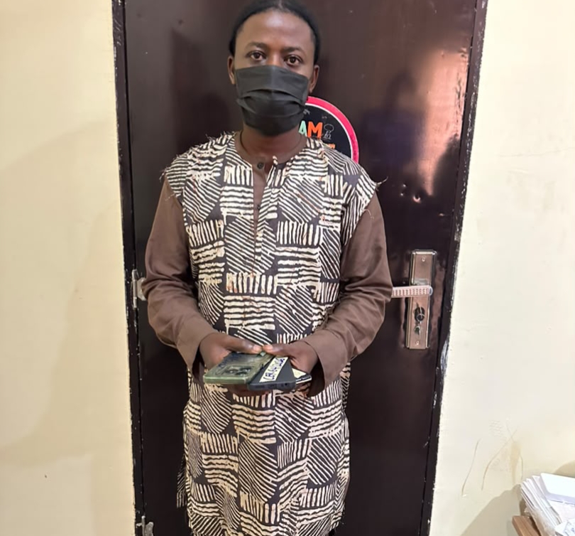 Prophet’s Son Arrested Over Alleged N18m Facebook Fraud in Ogun