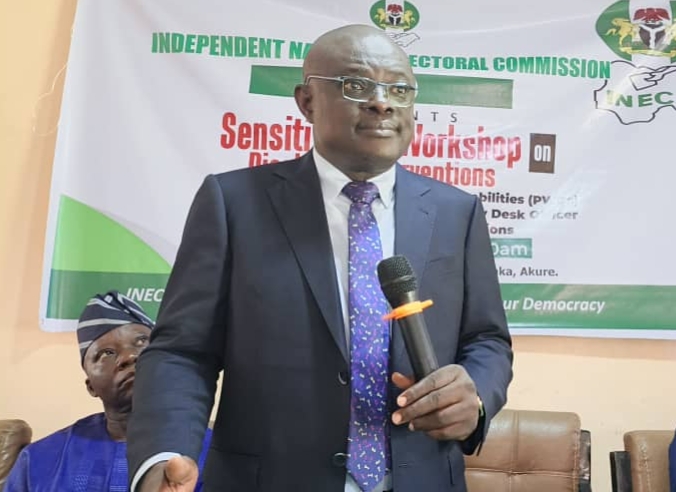 INEC Debunks Alleged Missing PVCs in Ondo, Says All Cards Accounted For