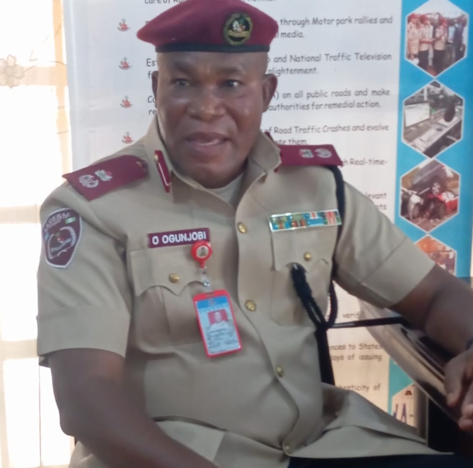 Just In: FRSC Ogun Sector Commander, Oludare Ogunjobi, Dies After Brief Illness