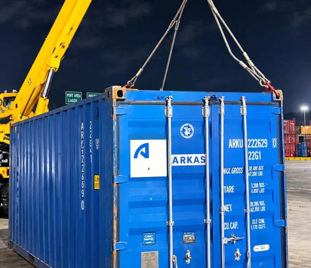 Mother, child die as two container trucks overturn in Lagos