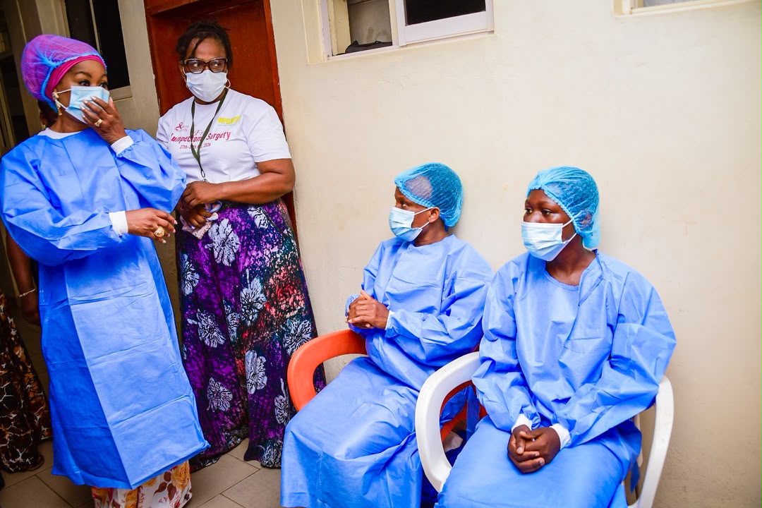 Amosun’s Foundation Commences Free Breast Surgeries for 30 Women in Ogun