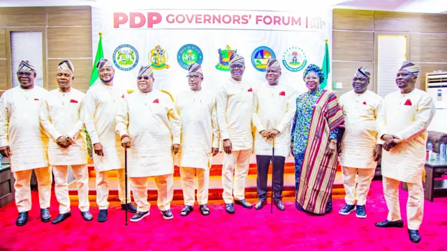 Another PDP governor hints on leaving the party, likens it to a faulty plane