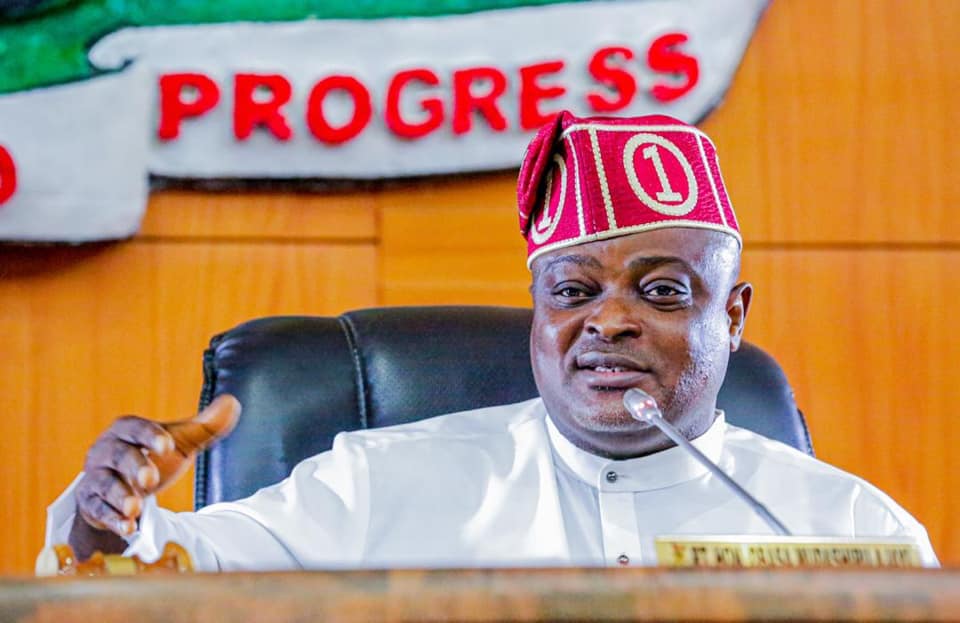 Just In: 'I’ve resumed as Lagos Assembly Speaker' - Obasa declares