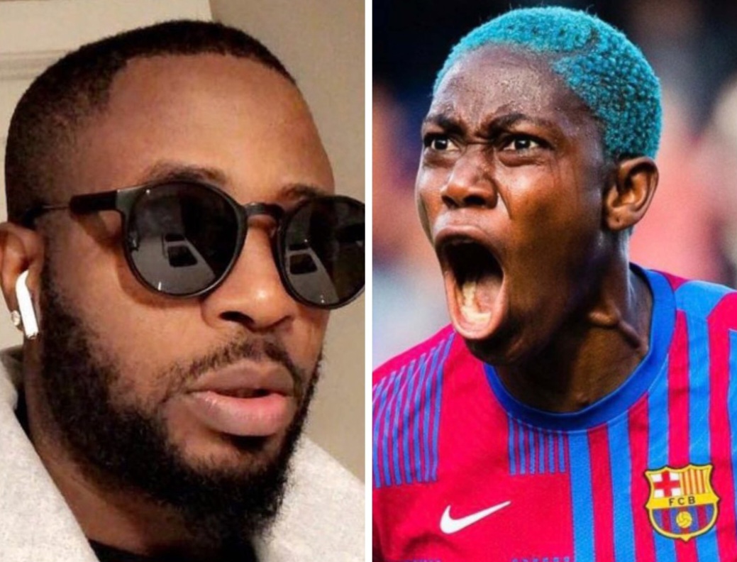 AFCON: 'Tunde Ednut has nothing in his Coconut head' - Oshoala calls out blogger over Iwobi's attack