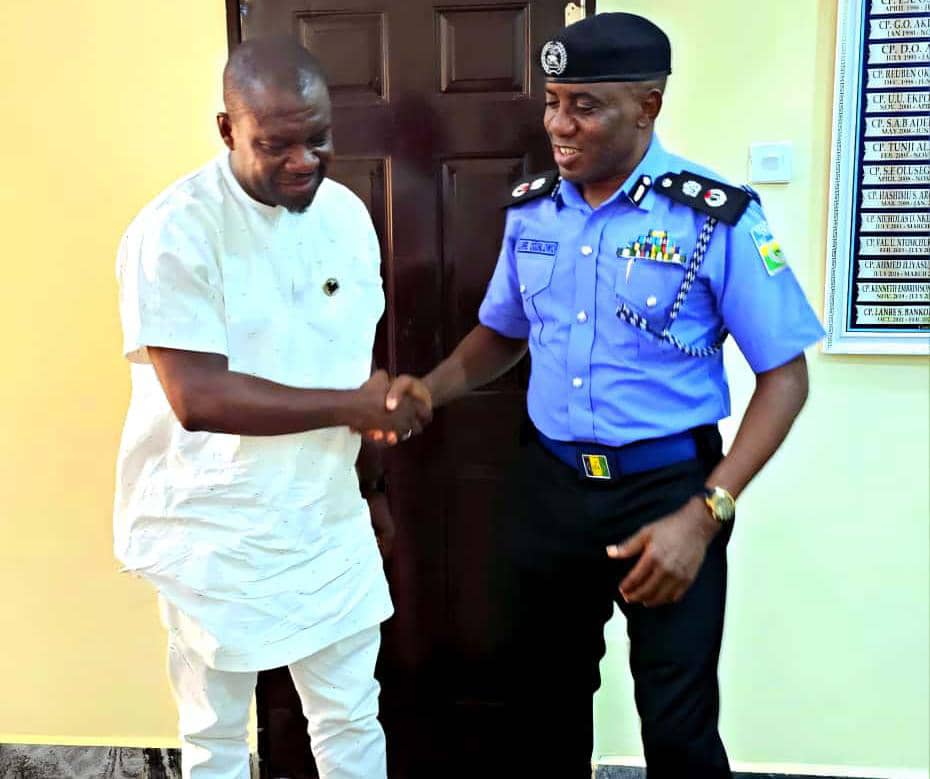 ‘A thoroughbred professional, disciplined officer, patriotic Nigerian’ - Pelican Valley CEO felicitates Ogun CP on birthday