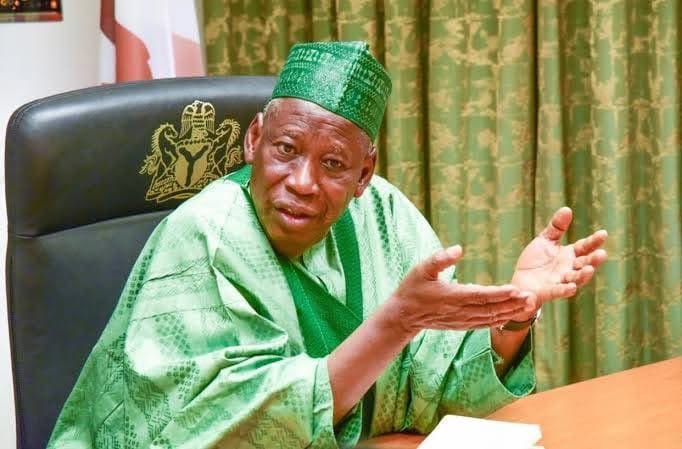 Just In: Ganduje resigns as National Chairman of ruling APC