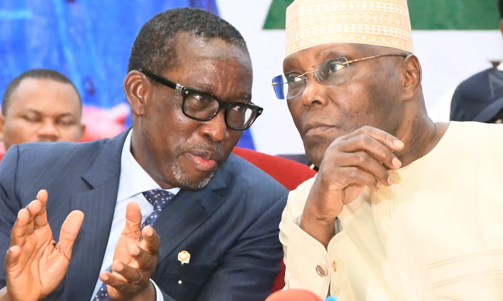 Atiku heading out of PDP - Okowa reveals