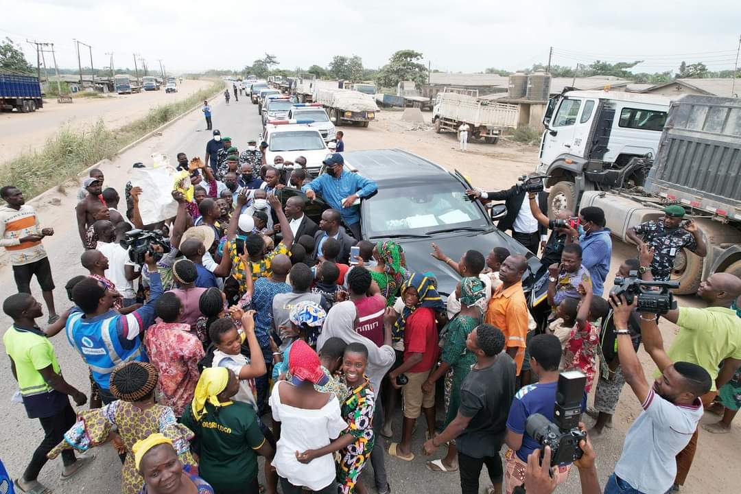 Dapo Abiodun threatens to take over Lagos/Abeokuta Road if not fixed in two weeks