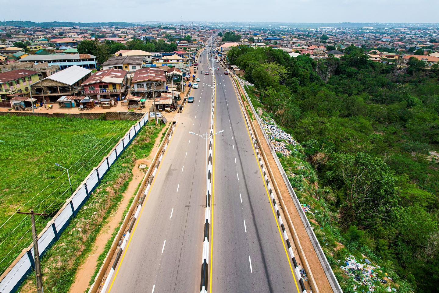 Again, Abiodun appeals to FG to release federal roads to Ogun, Lagos, inaugurates 3K Panseke/Opako road