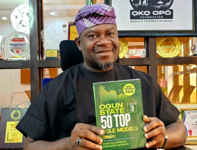 Community newspaper names Tunji Isola, Ogun HoS, Babatunde Adeyemo, among Ogun 50 top role models