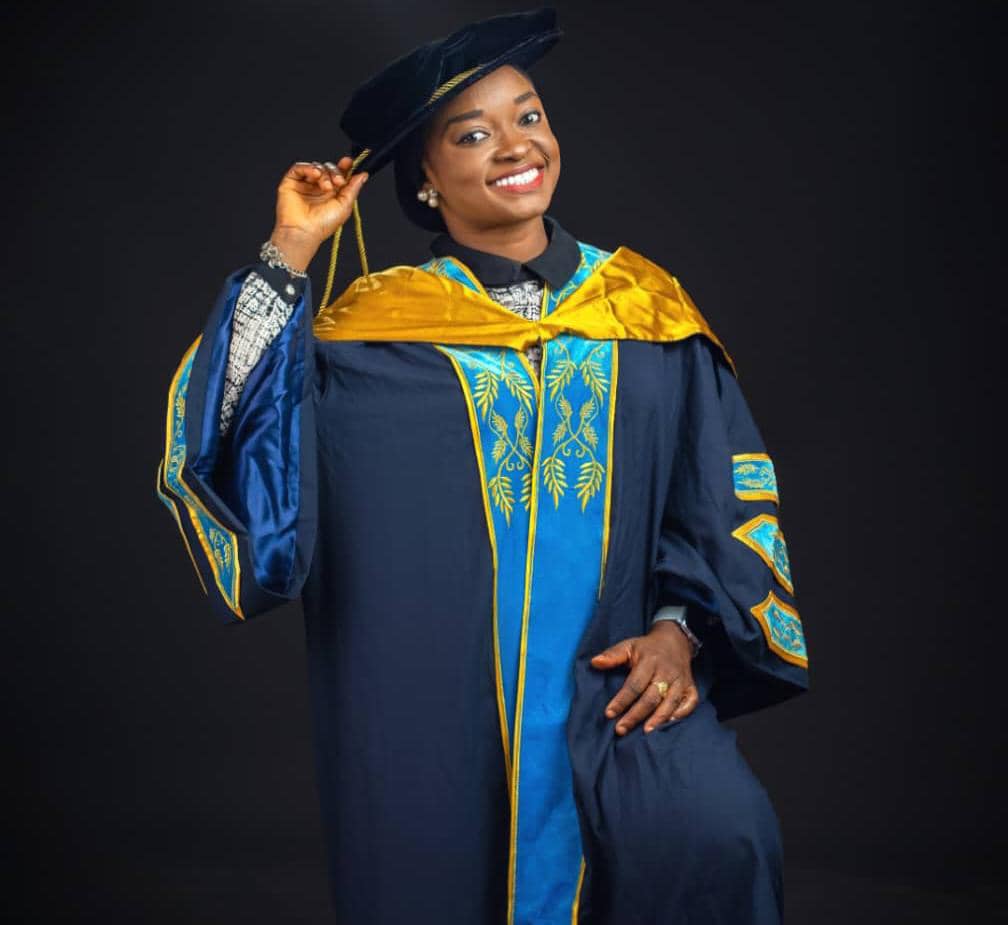 OPINION - From Polytechnic Student to Professor: The Inspiring Story of Khadijah Kehinde Kadiri