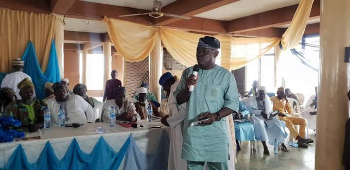 Oyo REC, Agboke, tasks Muslim Clerics on PVC collection, sensitization of members