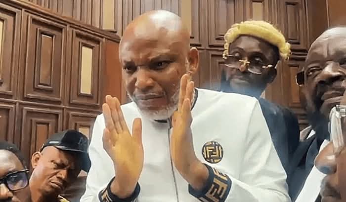 Nnamdi Kanu moves to stop Justice Omotosho’s Nov 20 judgment, heads to appeal court