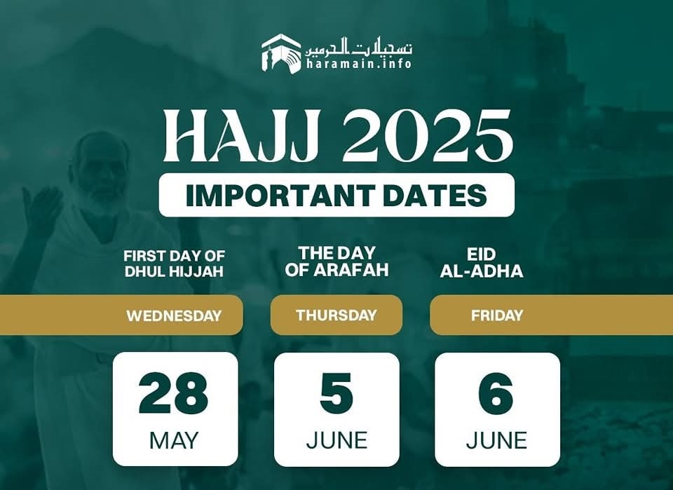 Breaking: Saudi sights Dhul Hijah crescent, Eid is June 6