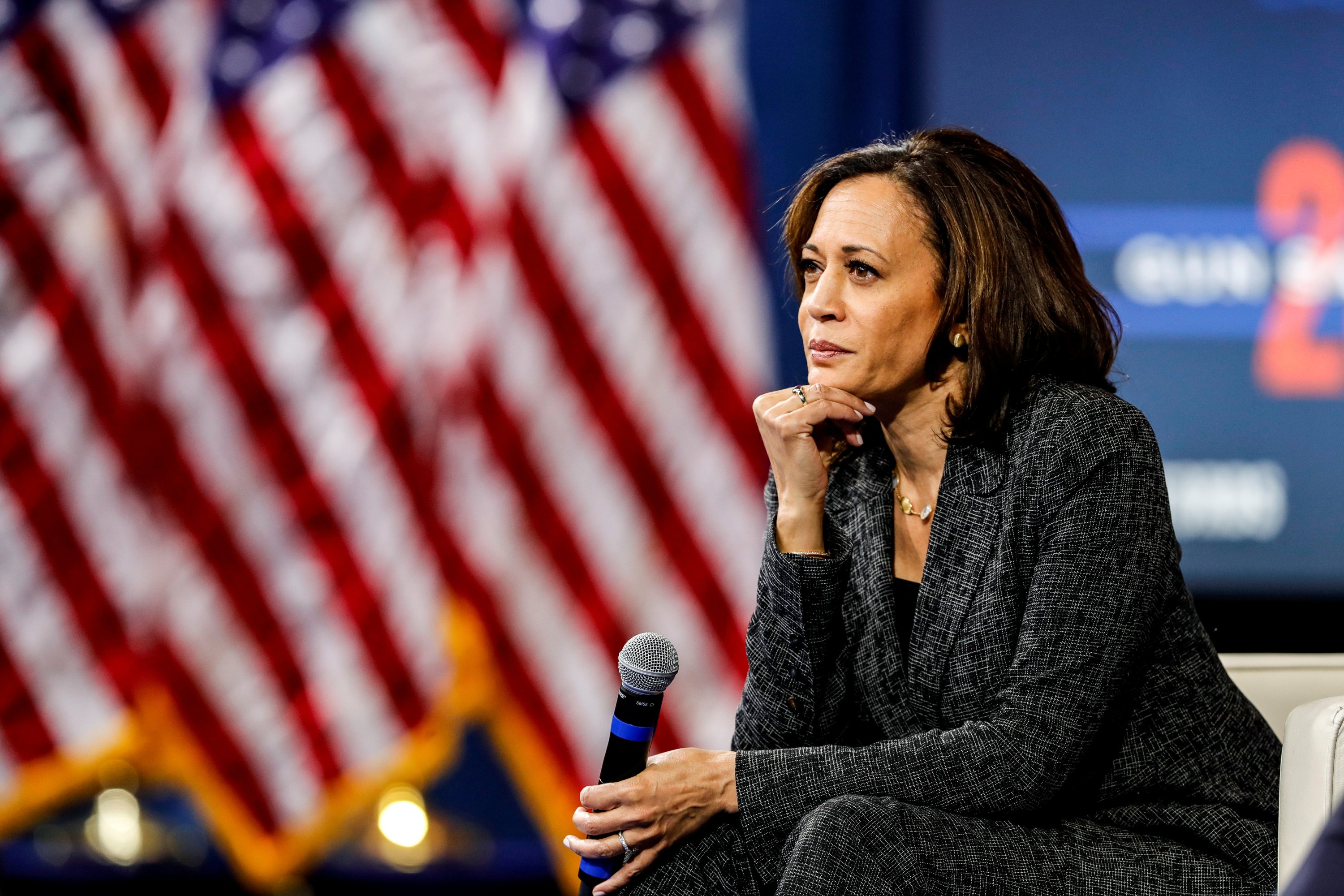 Biden's endorsement: History not on the path of Harris Kamala