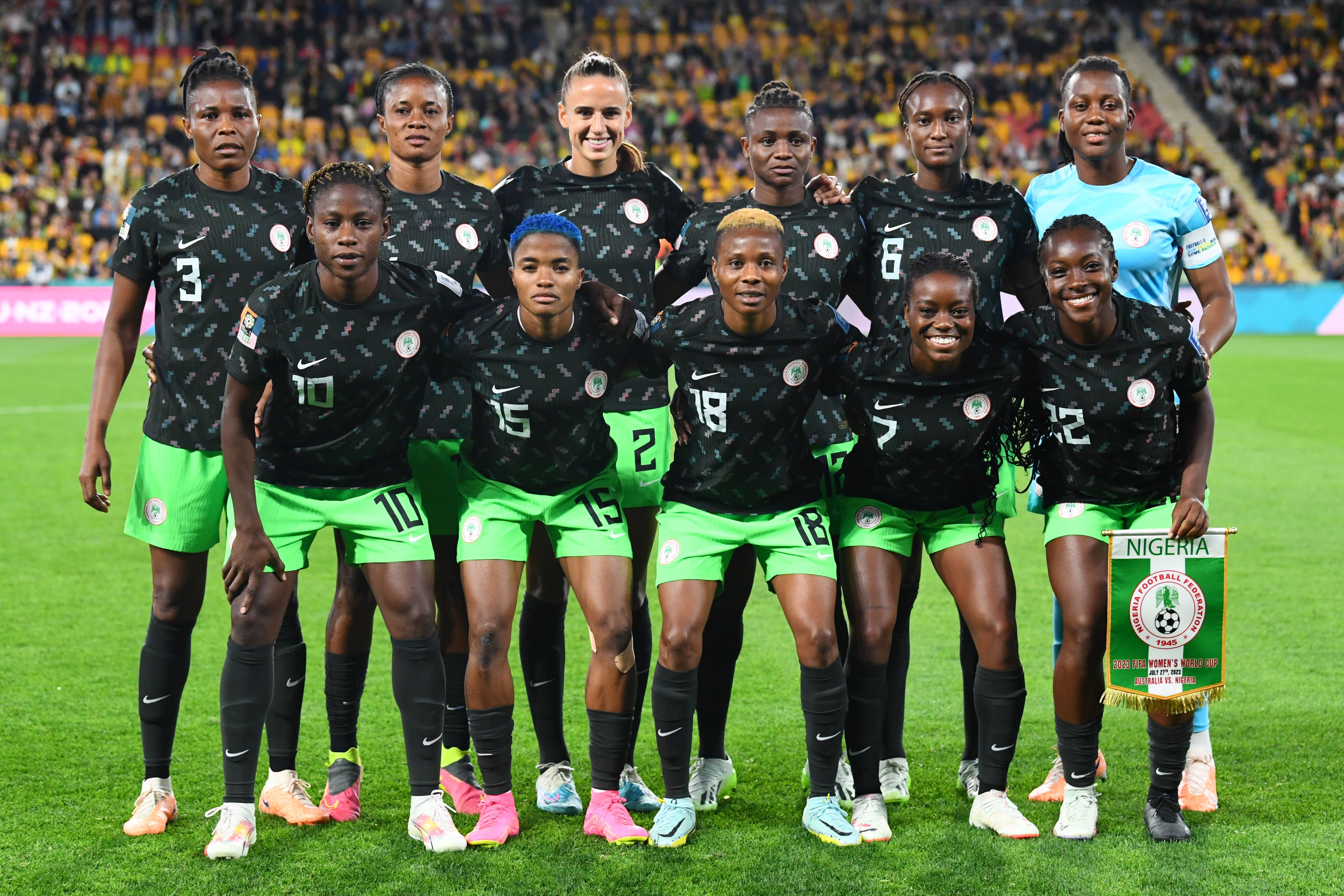 World Cup: Super Falcons qualify for knock out stage, Canada drop out of tournament