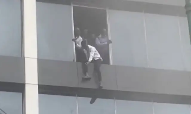 Nine rescued, five revived after fire hit Lagos high-rise building