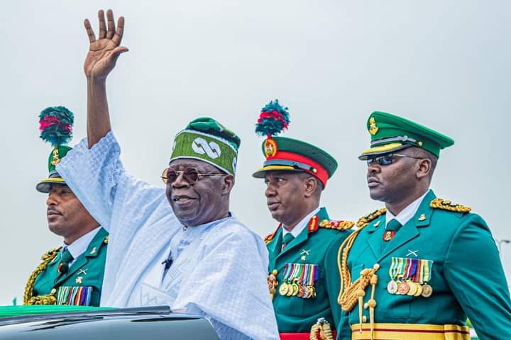 Breaking: Tinubu sacks Service Chiefs, IGP, Controller of Customs, others