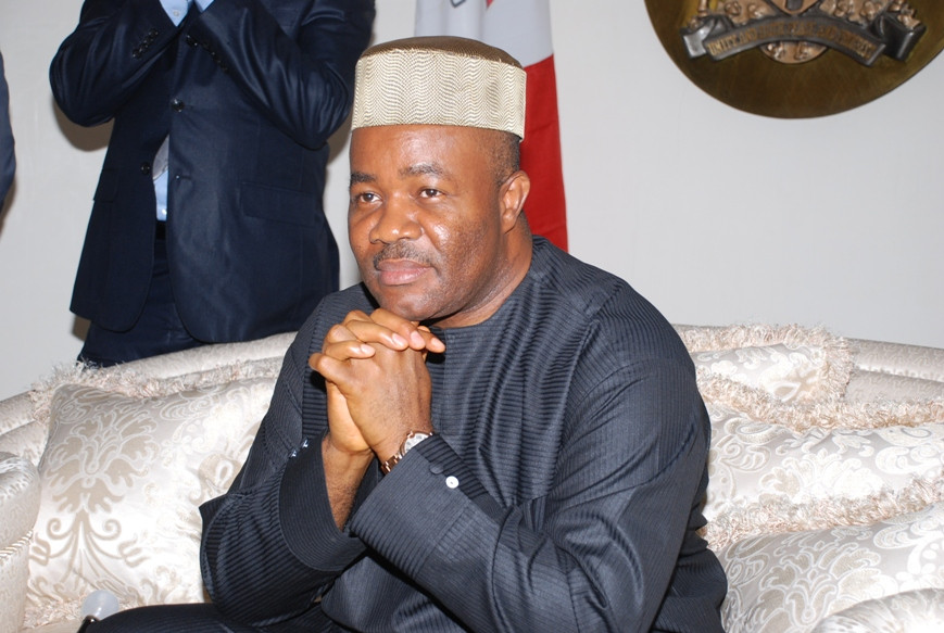 ‘You’re reckless, arrogant, insensitive, not fit to be a leader…’ Akpabio under fire for taunting protesters