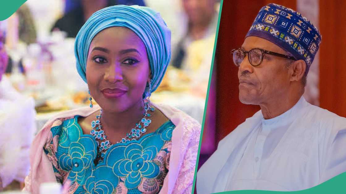 Buhari suspected his Aso Villa office was bugged – Daughter