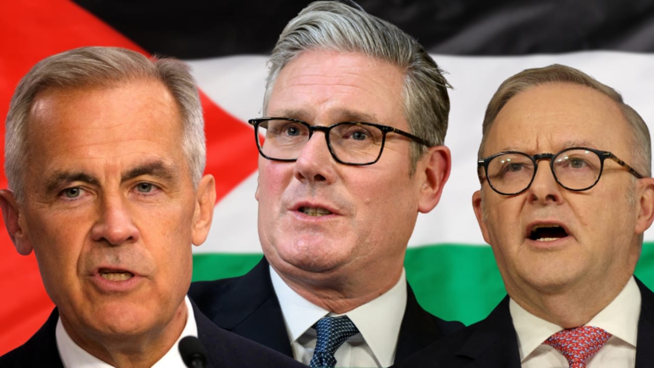 Netanyahu kicks as UK, Australia, Canada formally recognise Palestinian state