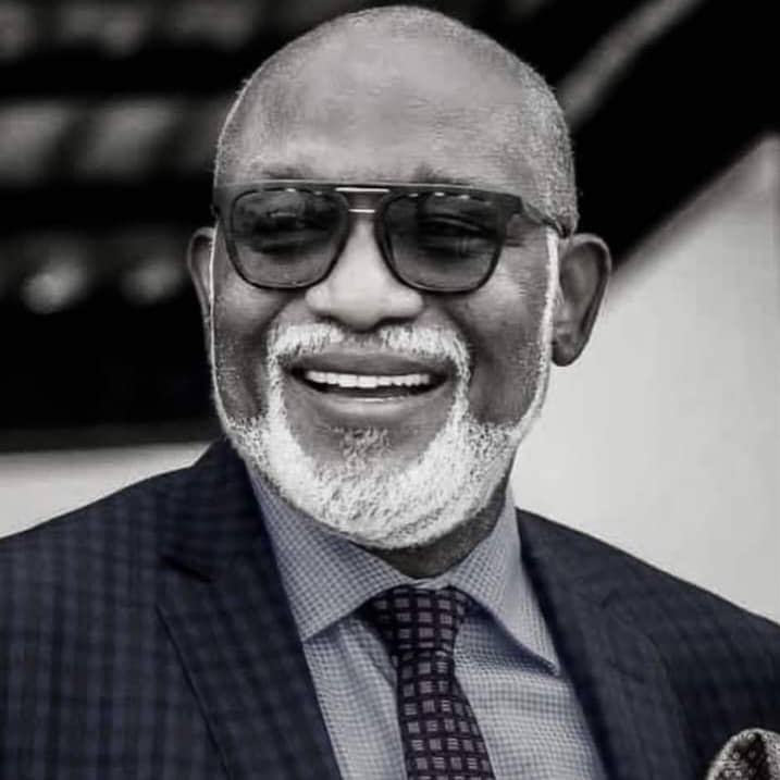 Just In: Akeredolu died of prostate cancer – Son
