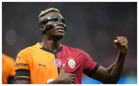 ​​​​​​​Osimhen hits brace as Galatasaray defeat Bodo/Glimt 3–1 in Champions League Clash