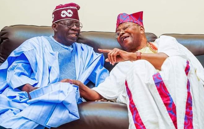 ‘I wouldn't have contested had Awujale advised me not to’ - Tinubu