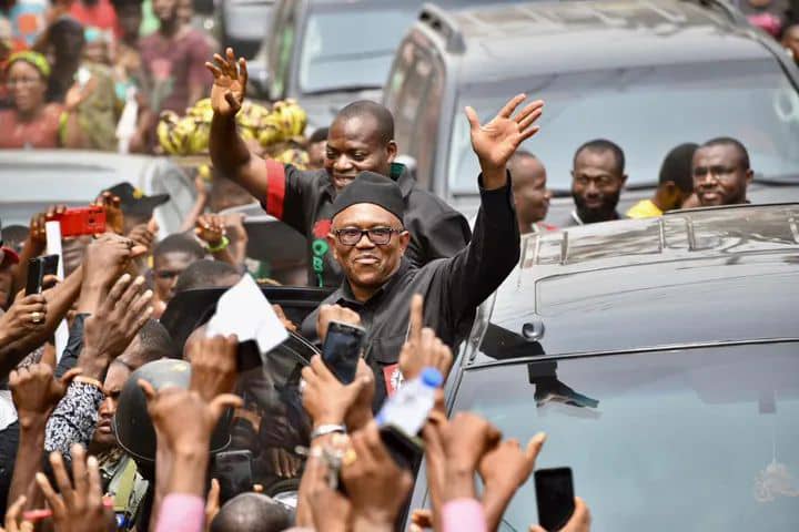 #NigeriaDecides2023: Peter Obi defeats Tinubu in Lagos