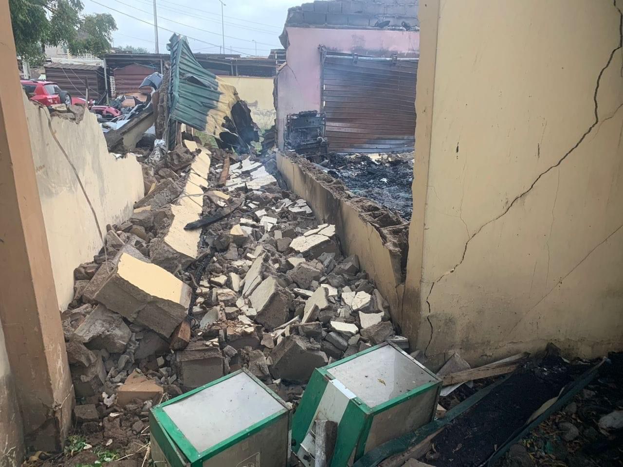 Arsonists set Ogun INEC office on fire