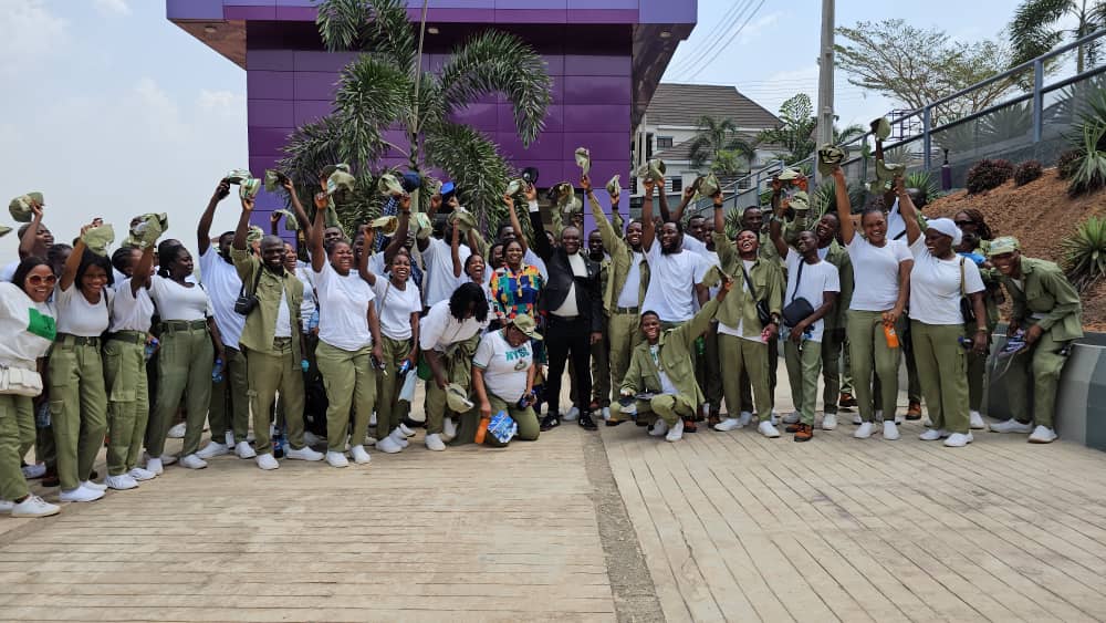 Don’t fall into the error of searching for white collar job, learn from my story – Pelican boss tells ‘Corpers’