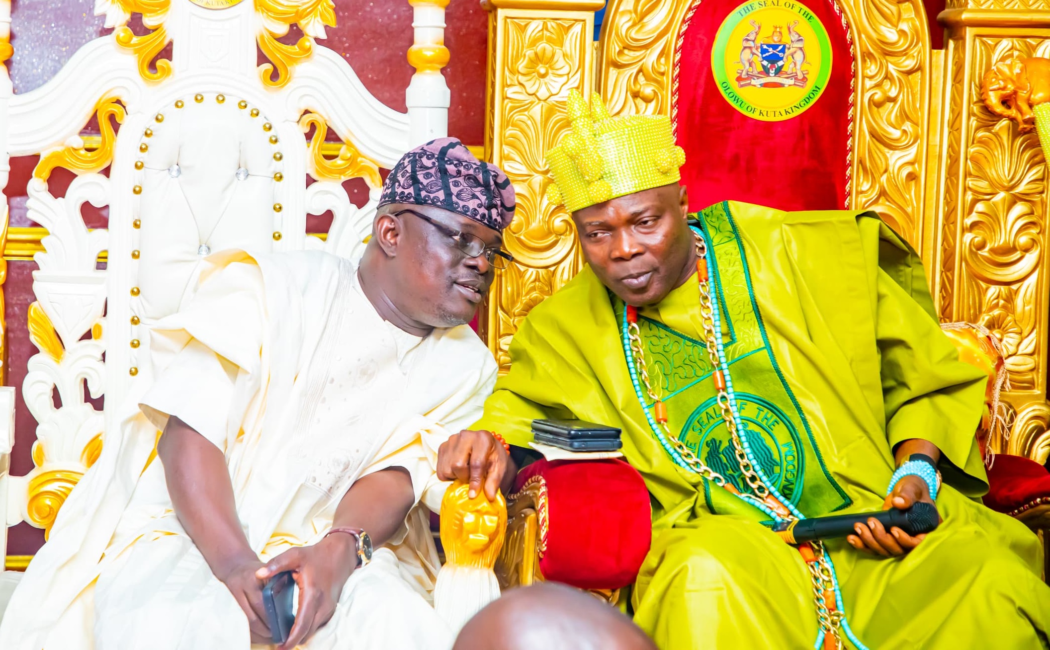 INEC Osun takes voter registration sensitization to traditional rulers