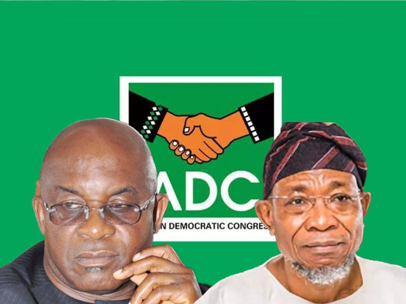 Just In: INEC recognises David Mark, Aregbesola as leaders of ADC