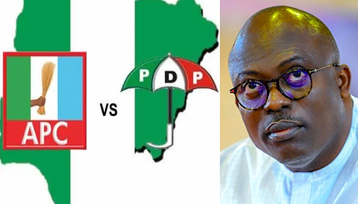 PDP slams Fubara’s defection to APC as ‘pitiful’