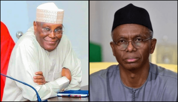 Atiku, El-Rufai coalition seeks INEC registration for new party