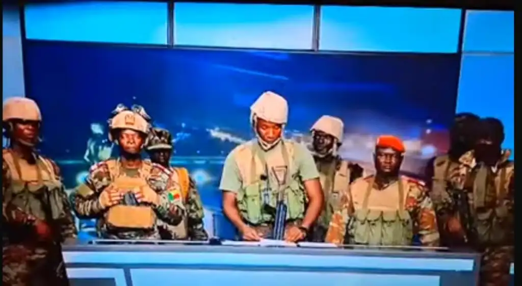 Benin arrests soldiers involved in botched coup