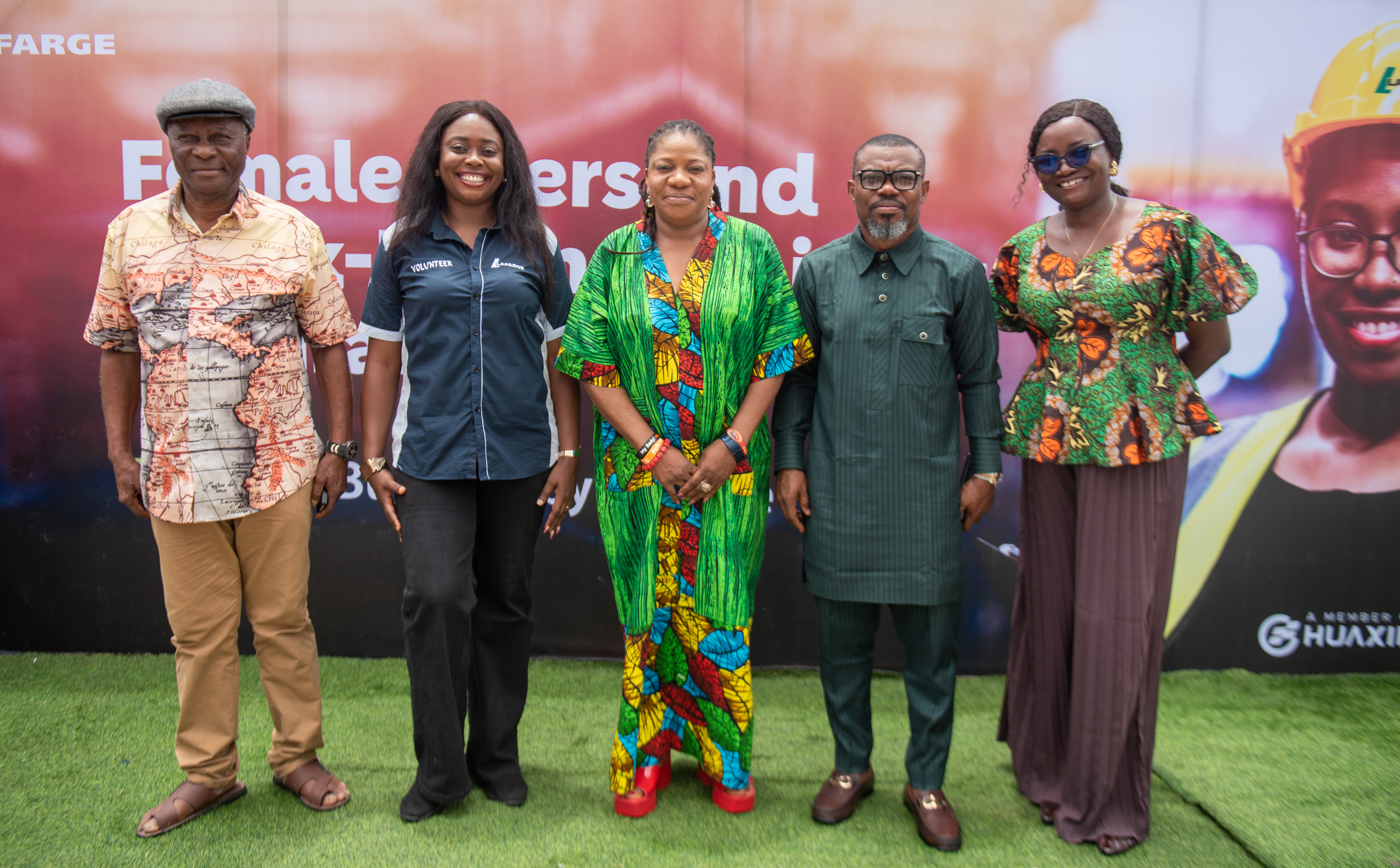 Lafarge Africa launches 2025 “BuildHer” training to empower women in construction