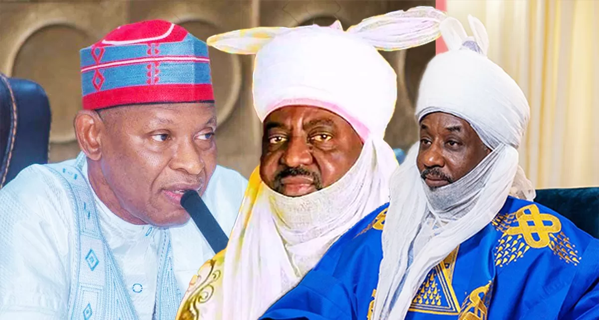 Just In: Court orders Kano Police Commissioner to evict Bayero, others from palace