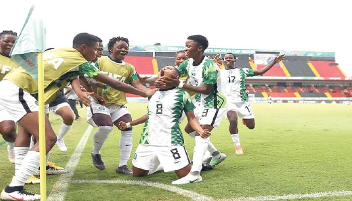 Falconets thrash Rwanda’s She-Amavubi 4– 0 in Ibadan