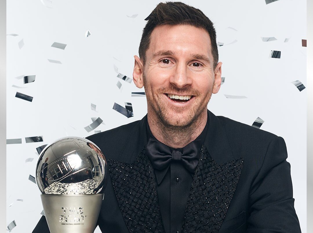 Just In: Lionel Messi crowned best men's player of 2023, beats Haaland, Mbappe